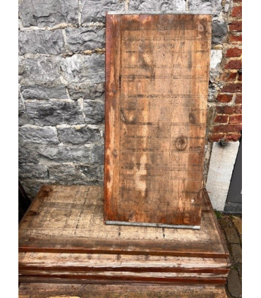 Houten steenschotten  Eco -120 tot 150cm Douglas of Larch