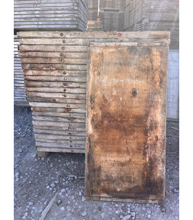 Houten paneel Azobe 120x60cm