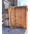 Hardhouten steenschot 140x110cm- Premium