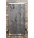 Nieuwe grijze steenschotten 110 of 120cm