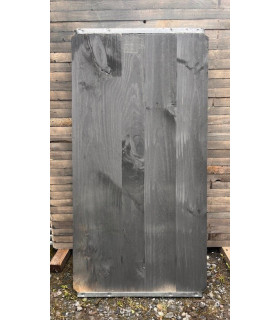 Panneau de coffrage neuf teint en gris