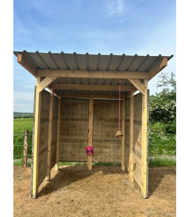 Weideschuilplaats bouwpakket