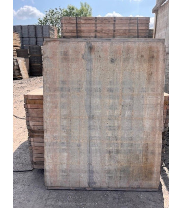 Grote houten steenschotten zeer mooie kwaliteit 140x110x4.5cm