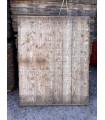 Houten steenschotten Eco 140x110x5cm