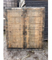 Houten steenschotten 140-150x126x5-6cm
