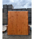 Houten steenschotten nieuw in natuurlijke kleur - 120cm en 140cm