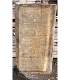 Houten steenschotten 124cm x 65cm x 4cm