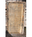 Houten steenschotten  124x65x4cm