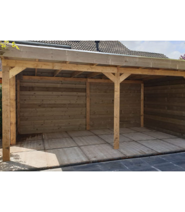 Steigerplanken "Old Look" 5m