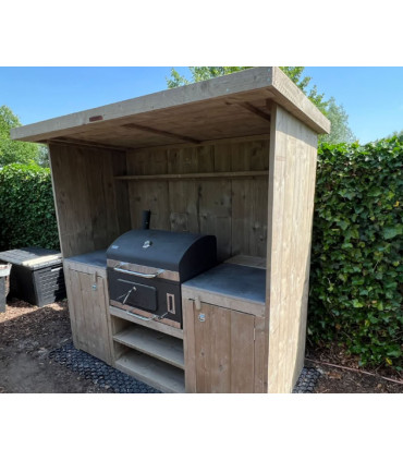 Steigerplanken "Old Look" 5m