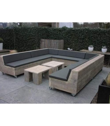 Steigerplanken "Old Look" 5m