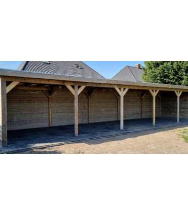 Steigerplanken "Old Look" 5m