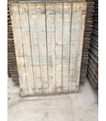 Panneaux de coffrage bois  2e choix 140cm  en 110 ou 115cm