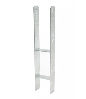 Support de poteau en H à enfoncer