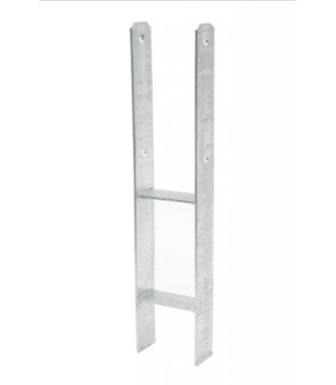 Support de poteau en H à enfoncer