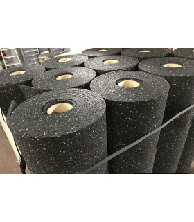 Rubberen mat voor paardenbox - 10mm