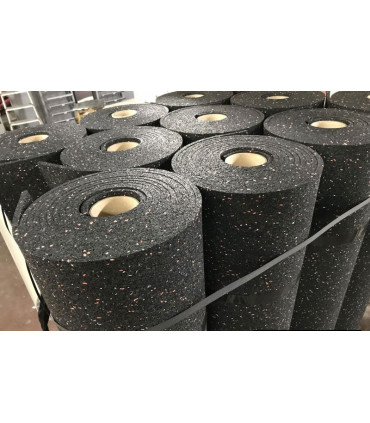 Tapis / Rouleaux en caoutchouc épaisseur 10mm