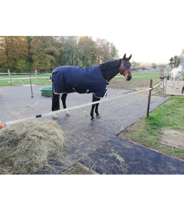 Rubberen mat voor paardenbox - 10mm