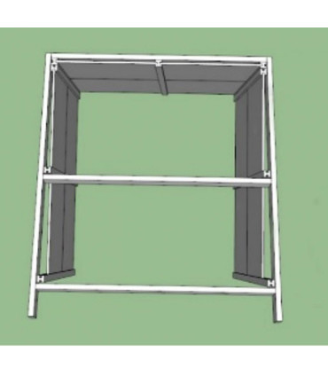 Kit pour abri de prairie V1 2m8 x 2m8