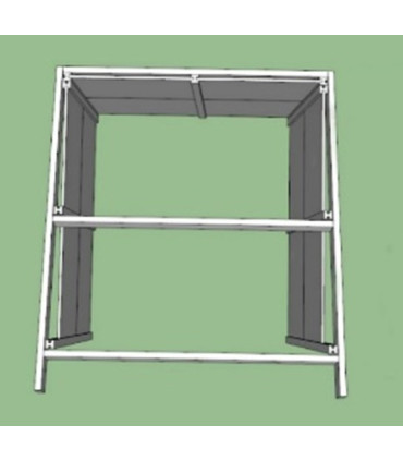Abri de prairie 5,76m2
