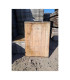 Houten steenschot Azobe premium 140 x 110cm