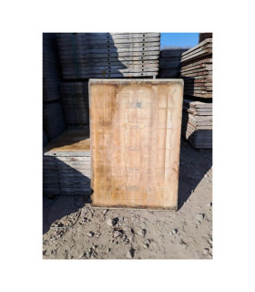 Panneau de coffrage azobé en 140cm x 95 ou 110cm