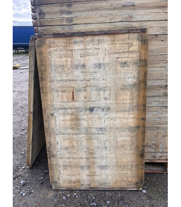 Houten steenschotten 120x74 - 2 keuzes