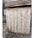 Houten steenschotten 120cm x 110cm x 4,5cm