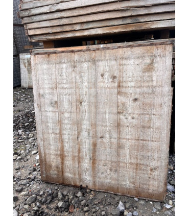 Houten steenschotten 120cm x 110cm x 4,5cm