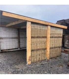 Kit de base pour abri de prairie de 2,4m x 2,4m