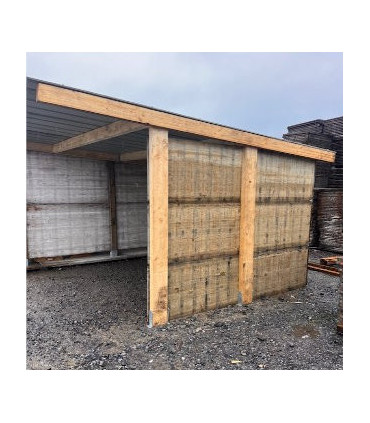 Kit de base pour abri de prairie de 2,4m x 2,4m