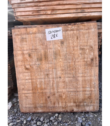 Houten steenschotten 120cm x 110cm x 4,5cm