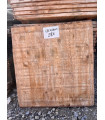 Houten steenschot 120x110x4,5cm