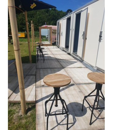 Houten steenschotten PREMIUM - 140cm x 100cm x 5cm