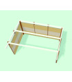 Abri  4,2 x 2,8 m - v1