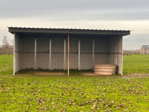Grand abri de prairie